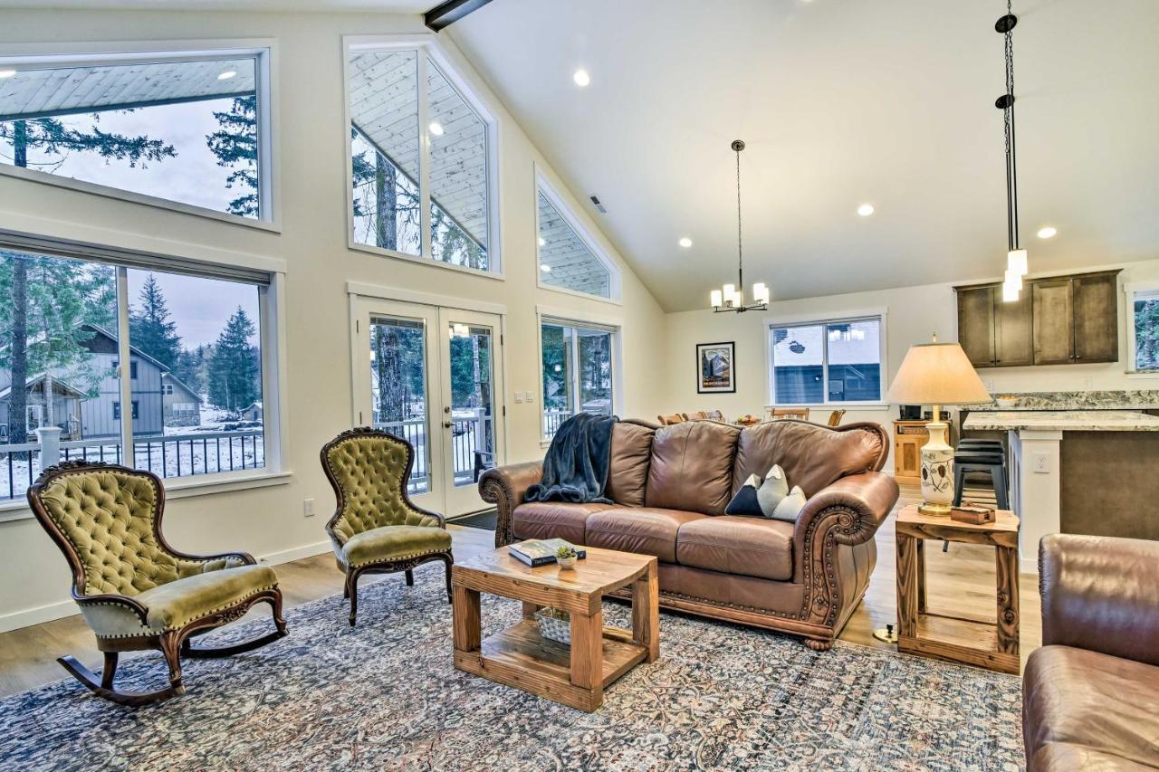 Family-Friendly Packwood Retreat With Deck! Villa Exterior photo