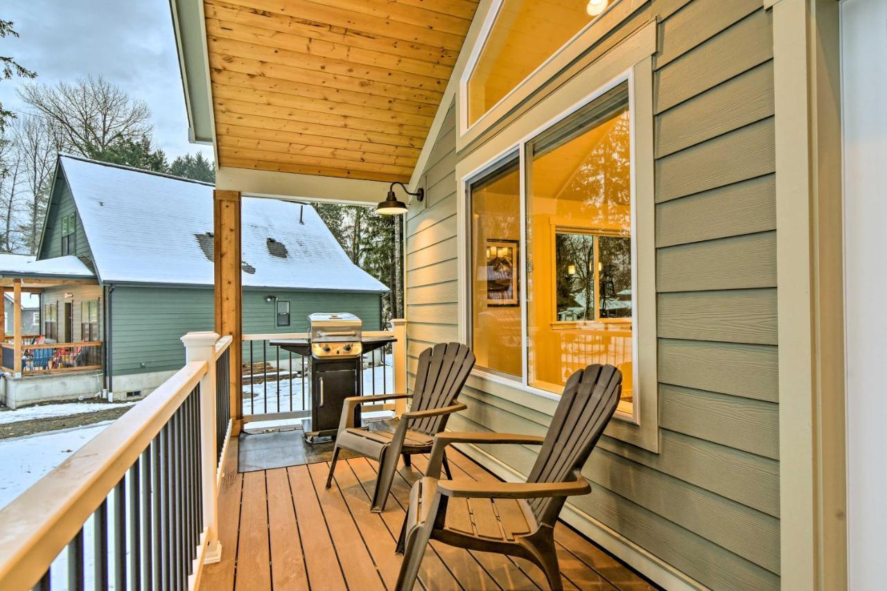 Family-Friendly Packwood Retreat With Deck! Villa Exterior photo